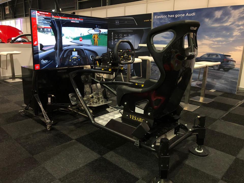 Race Simulator Huren?️ Huur een Race simulator voor in de Benelux