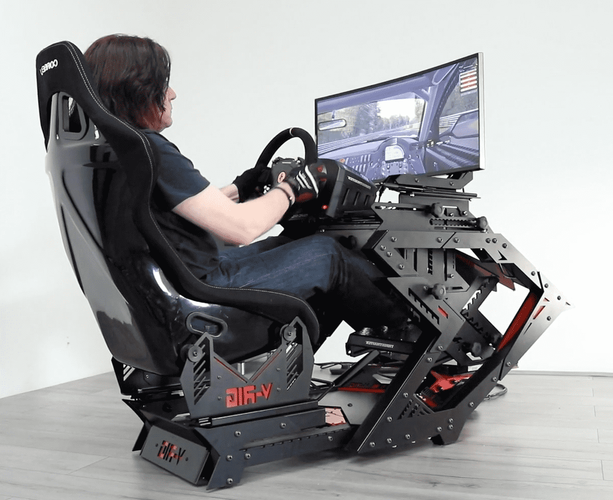 Race Simulator huren bij Immersive Experiences Uniek, Speciaal Leuk!