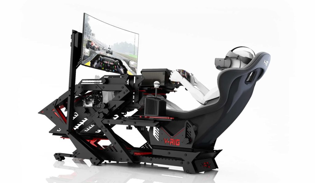 F1 Formule 1 simulator huren Immersive experiences Kwaliteit en goed!