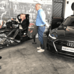 Race simulator huren evenement Audi