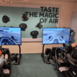 Race simulator huren evenement Magic