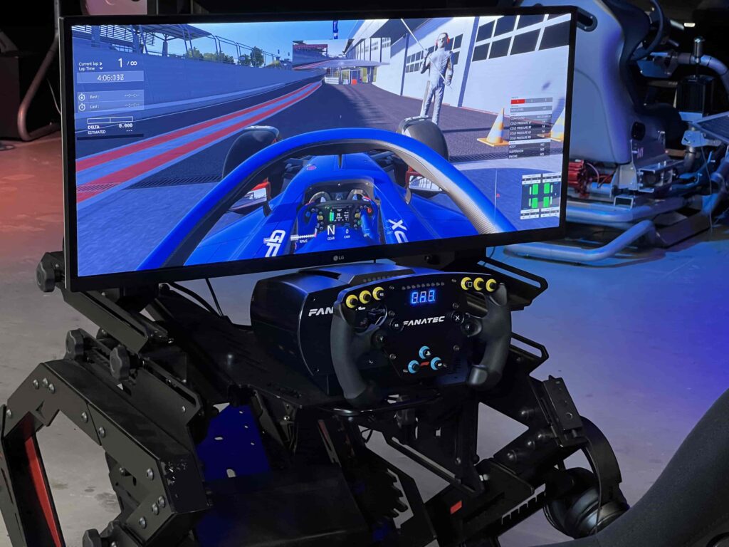 Esport Immersive racer simulator 2