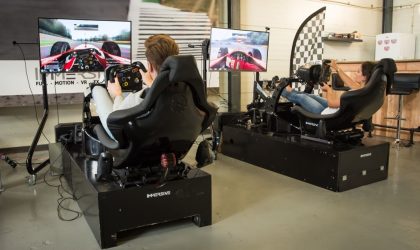 Playseat Immersive Race simulator huren Playseat Immersive Race simulator huren
