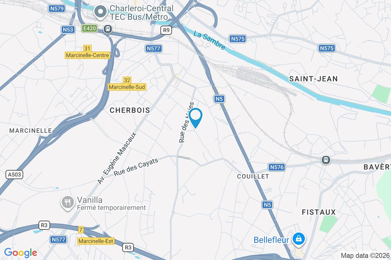 A VENDRE A MARCINELLE