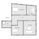 Wunderschöne 3-Zimmer-Wohnung zu vermieten! - Grundriss