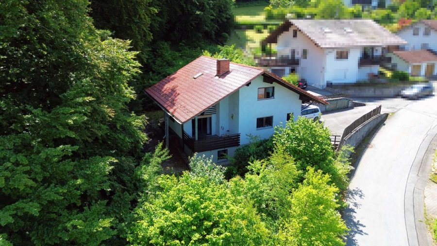 Naturnahes Einfamilienhaus mit Garten!, 94169 Thurmansbang, Einfamilienhaus