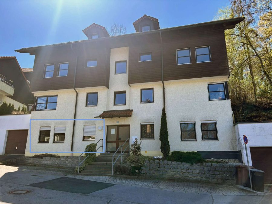 1-Zimmer-Apartment in zentrumsnaher Lage zu verkaufen!, 94032 Passau, Etagenwohnung