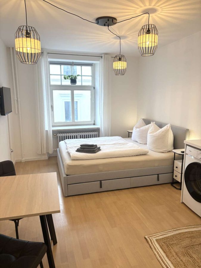 Top Lage: 1-Zimmer-Wohnung mitten in der Passauer Innenstadt, 94032 Passau, Etagenwohnung