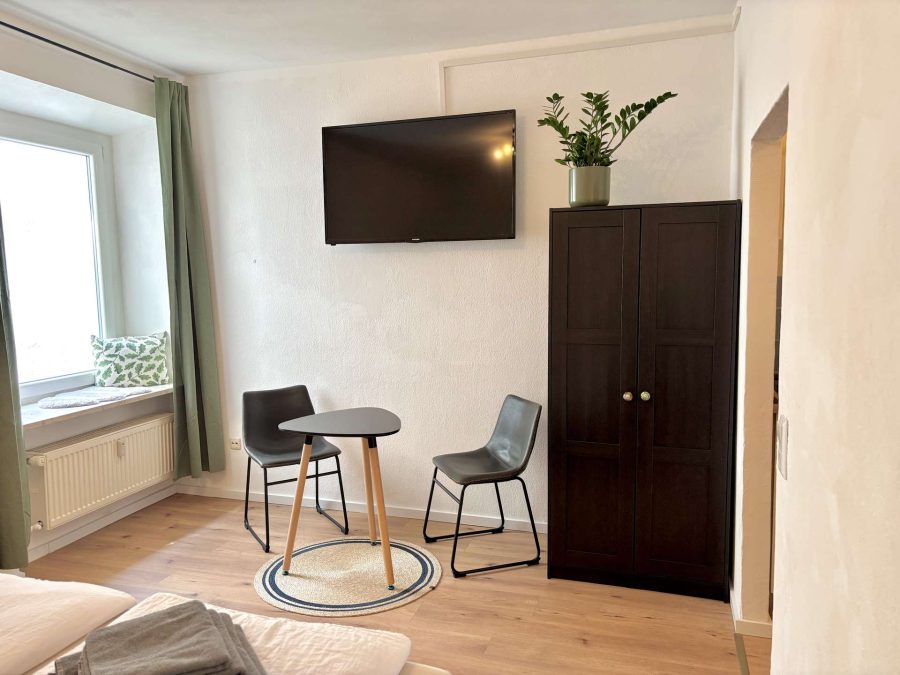 Zentral wohnen oder investieren – 1-Zimmer-Apartment in Passau, 94032 Passau, Etagenwohnung