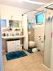 Moderne 4-Zimmer-Wohnung mit Garten! - Bad