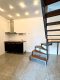 Einzigartiges Maisonette-Studio mit besonderem Wohnambiente! - Küche