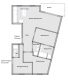 Exklusive, zentrumsnahe 4-Zimmer-Wohnung mit integrierter Einliegerwohnung und Balkon in Haidenhof! - Grundriss