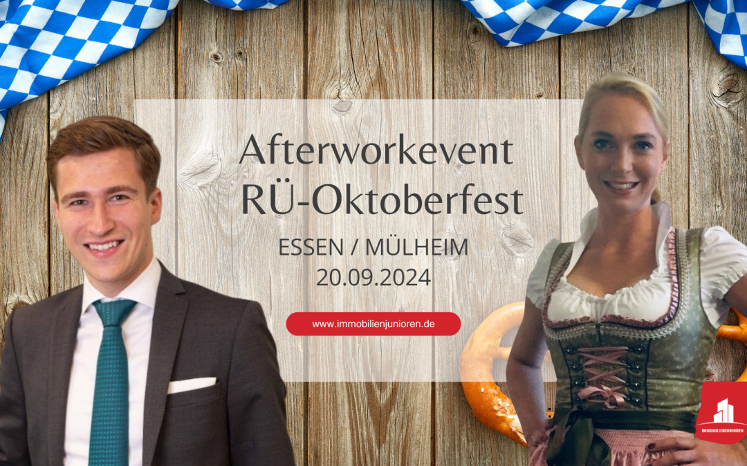 Rü-Oktoberfest mit den Immobilienjunioren