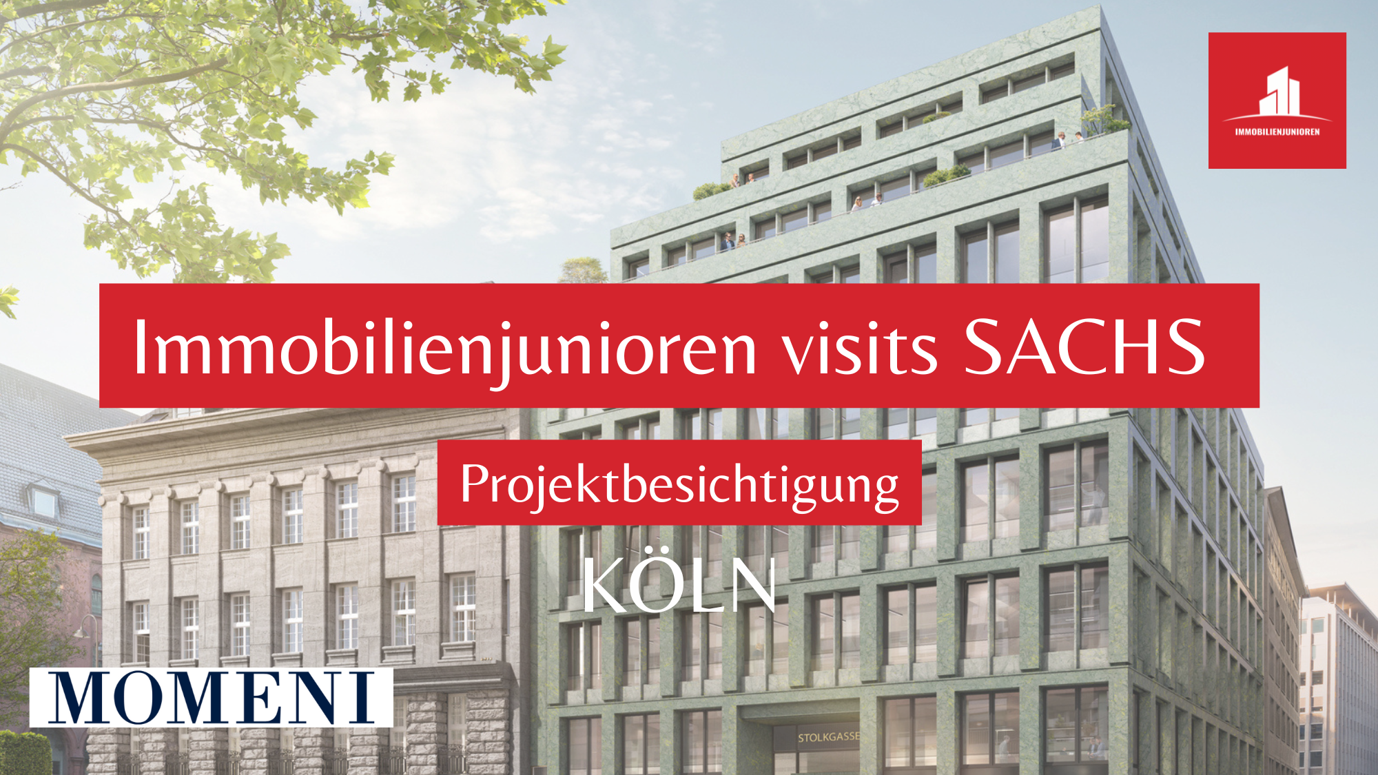 Immobilienjunioren visits SACHS