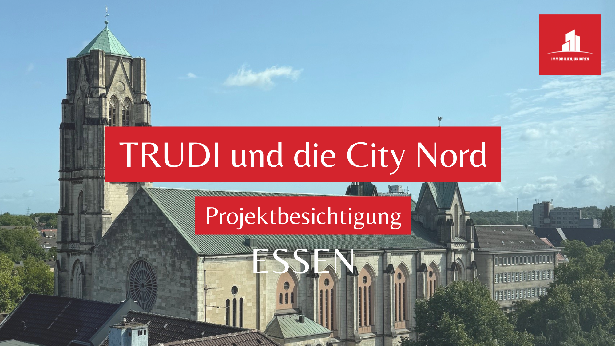 Sankt Gertrud Projektbesichtigung