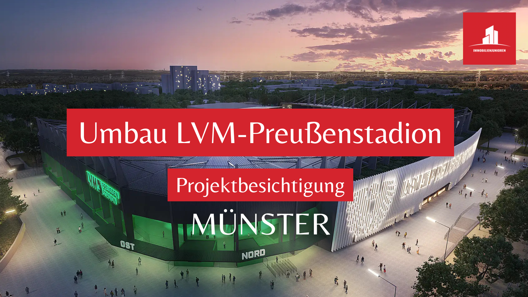 Umbau Preußenstadion