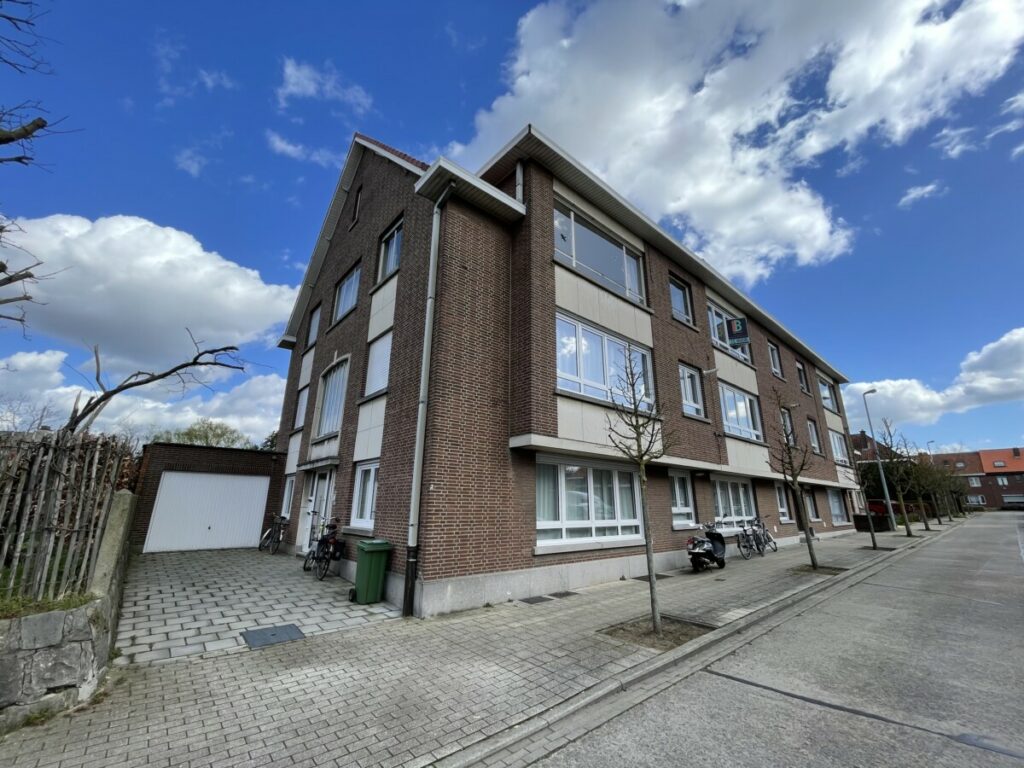 Leuven te huur gelijkvloers appartement