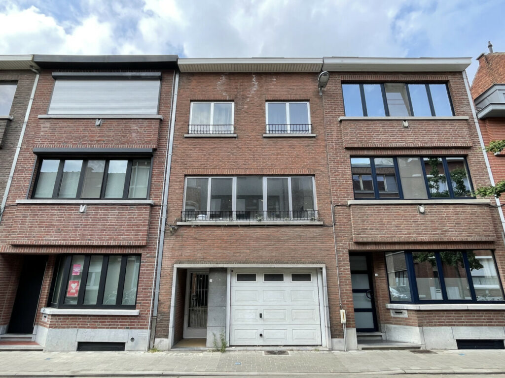 Leuven Centraal gelegen bel-étage met stadstuin en terras