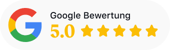 Google Bewertung 5 Sterne