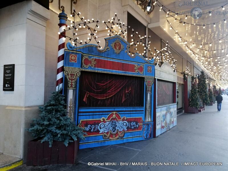 BHV / MARAIS - BUON NATALE