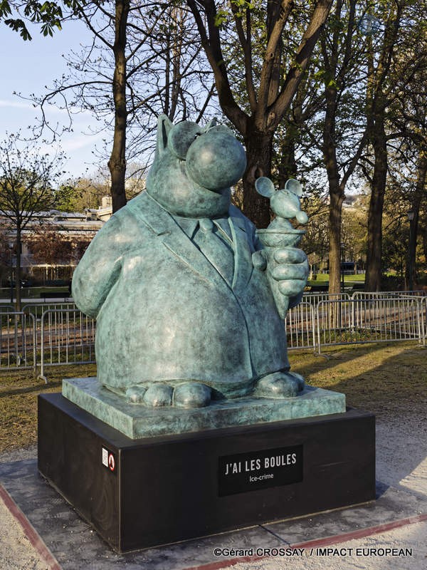 Geluck Sort Son Chat Sur Les Champs Journal Impact European Geluck Sort Son Chat Sur Les Champs Journal Impact European