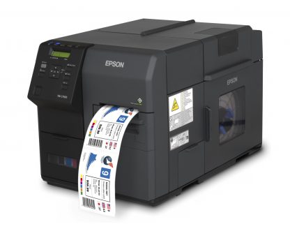 Epson C7500g colour label printer