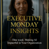 Executive Monday Insights — now live
