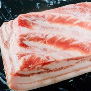 Pork belly (per kg)