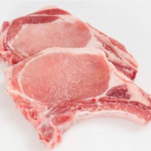 Pork loin chops (per kg)