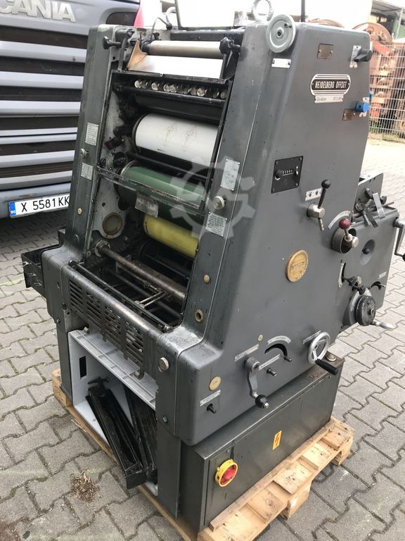 Maschinentyp Heidelberg GTO 46