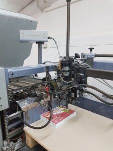 Maschinentyp Falzmaschine Stahl 66 Hersteller Stahl Modell K 66V Zustand gut (gebraucht)