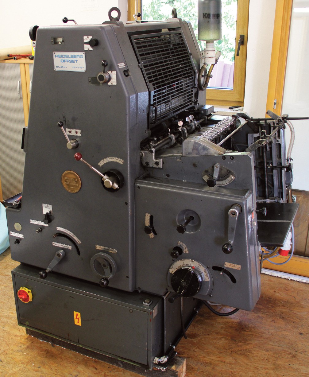Eidelberg Offsetdruckmaschine GTO 46