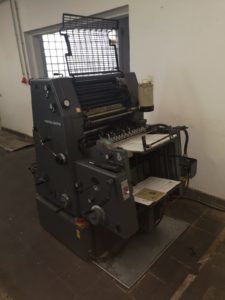 Heidelberg GTO 46 Einfarbendruckmaschinen 1989 mit NP