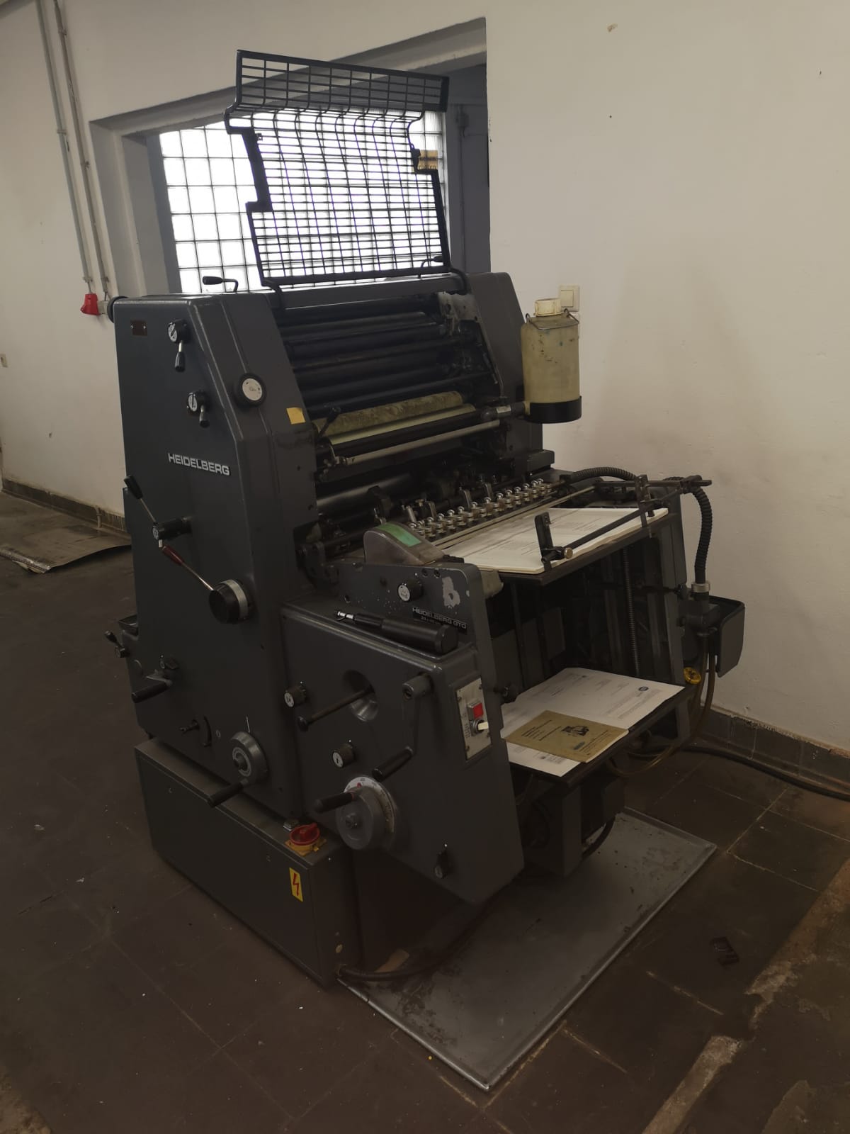 Heidelberg GTO 46 Single color 1989