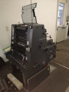 Heidelberg GTO 46 Einfarbendruckmaschinen 1989 mit NP