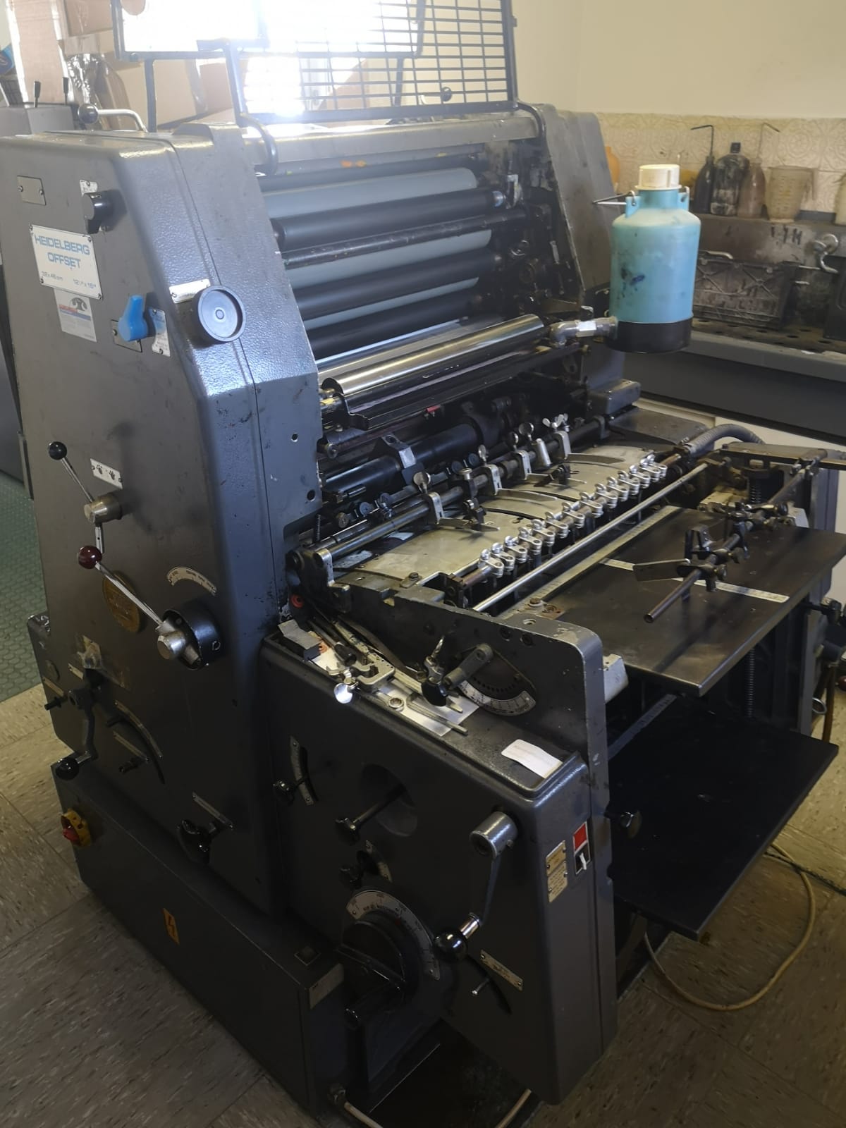 Heidelberg GTO 46 single color 1979