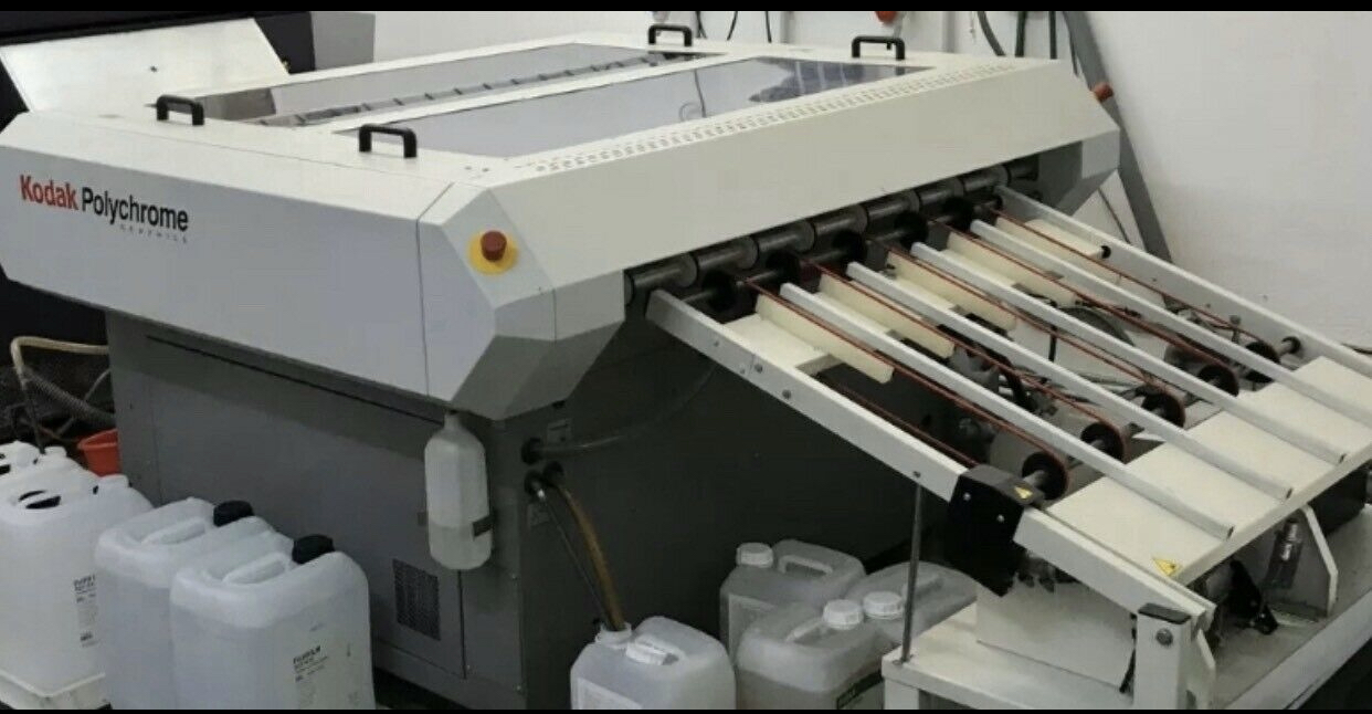 KODAK Prosessor for CTP