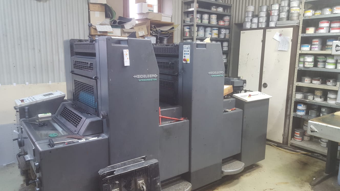 Offset Heidelberg SM 74-2 straight from 1997