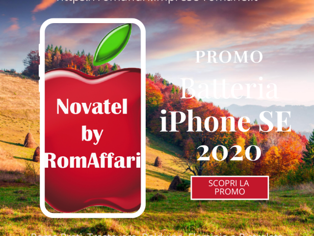 Sostituzione Batteria iPhone SE 2020