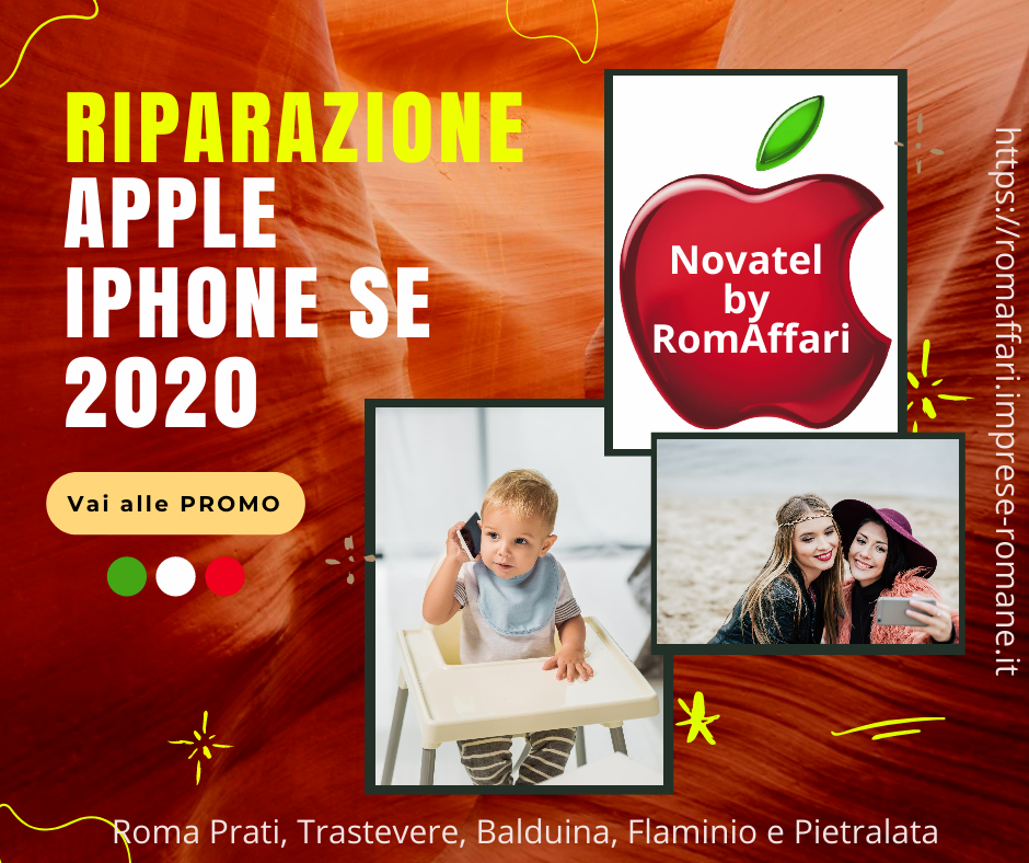 Assistenza Apple iPhone SE 2020