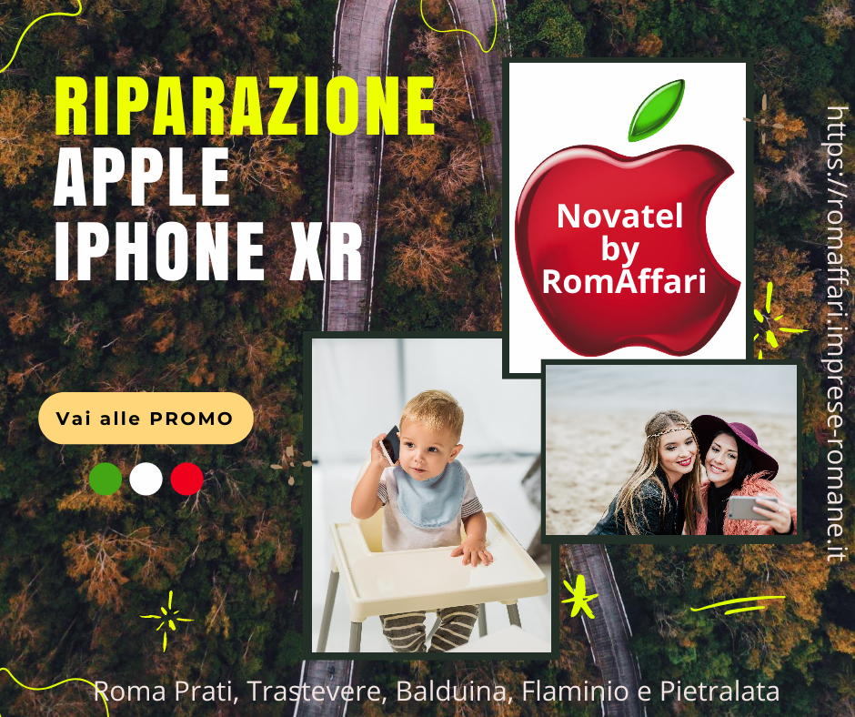 Assistenza Apple iPhone XR