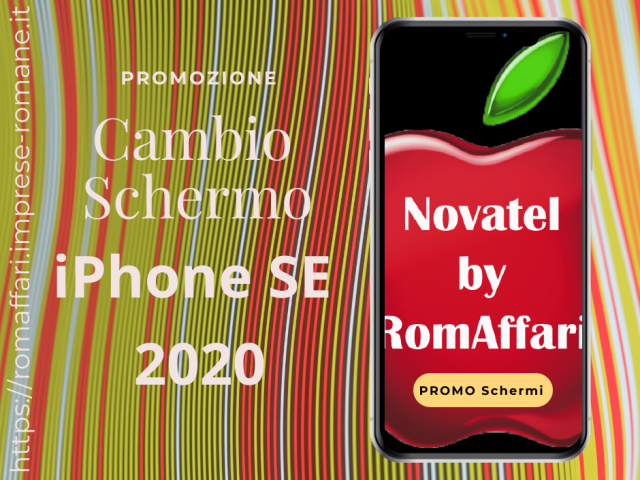 Riparazione Schermo iPhone SE 2020