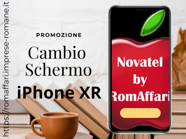 Riparazione Schermo iPhone XR