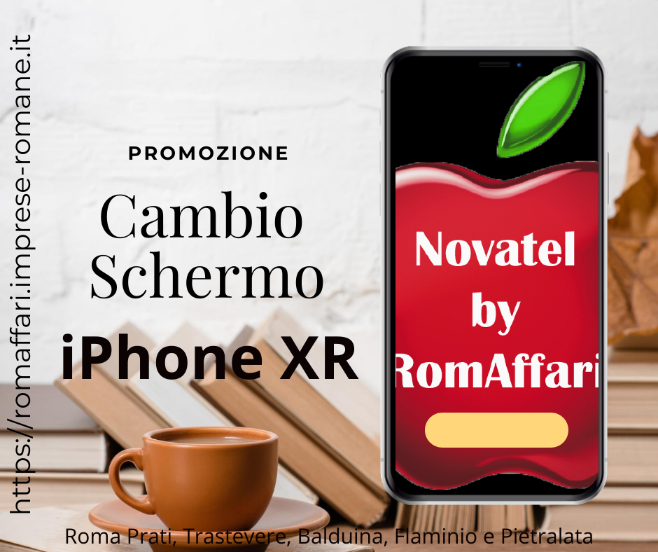 Riparazione Schermo iPhone XR