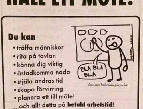 Gör dina möten till konst