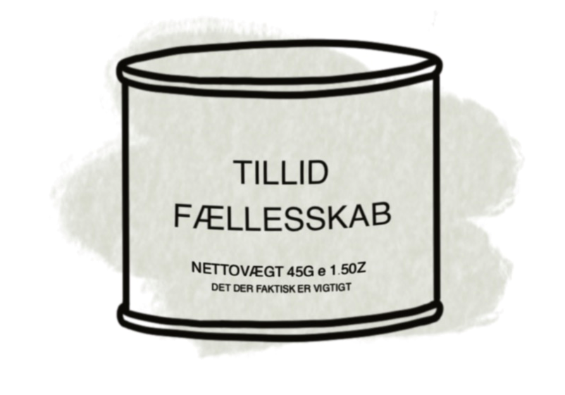 Tillid og fællesskab - just add water and a smile