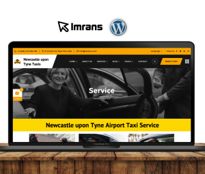 Newcastle upon Tyne Airport Taxi Service Minibus Website - £399