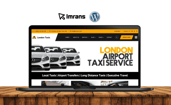 London Taxi Website Design