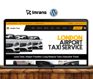 London Taxi Website Design