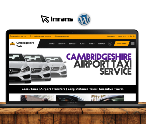 Cambridgeshire Taxi Website Design